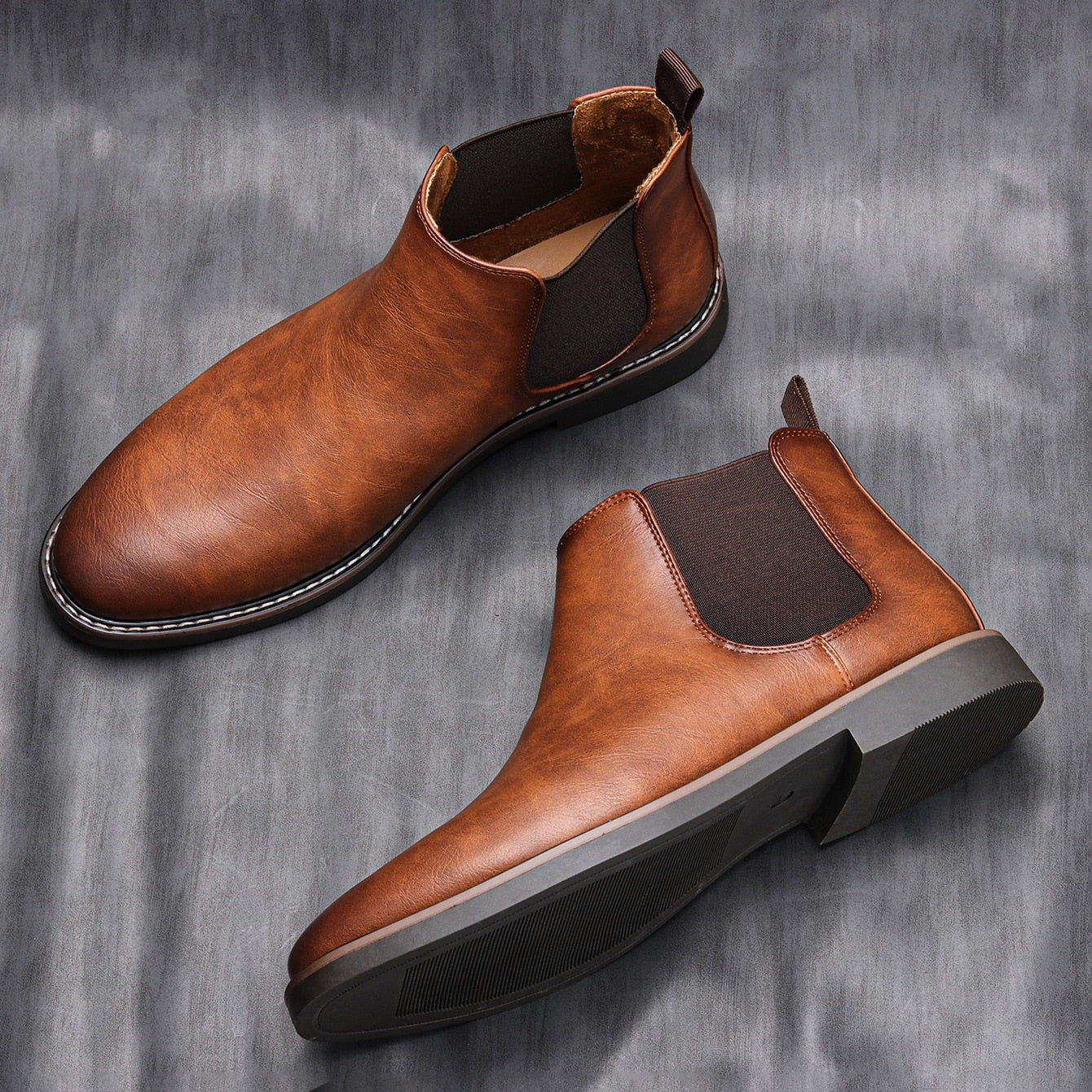 Chelsea Boots Heren – Stijlvolle leren laarzen voor casual en formele outfits
