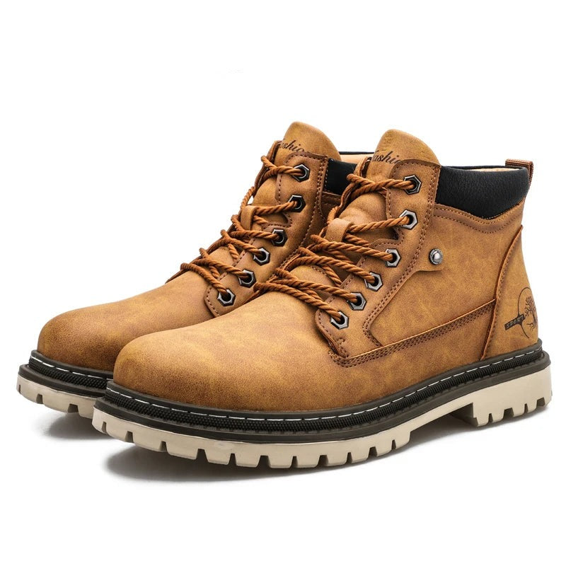 Veterschoenen heren – Casual leren schoenen voor dagelijks gebruik