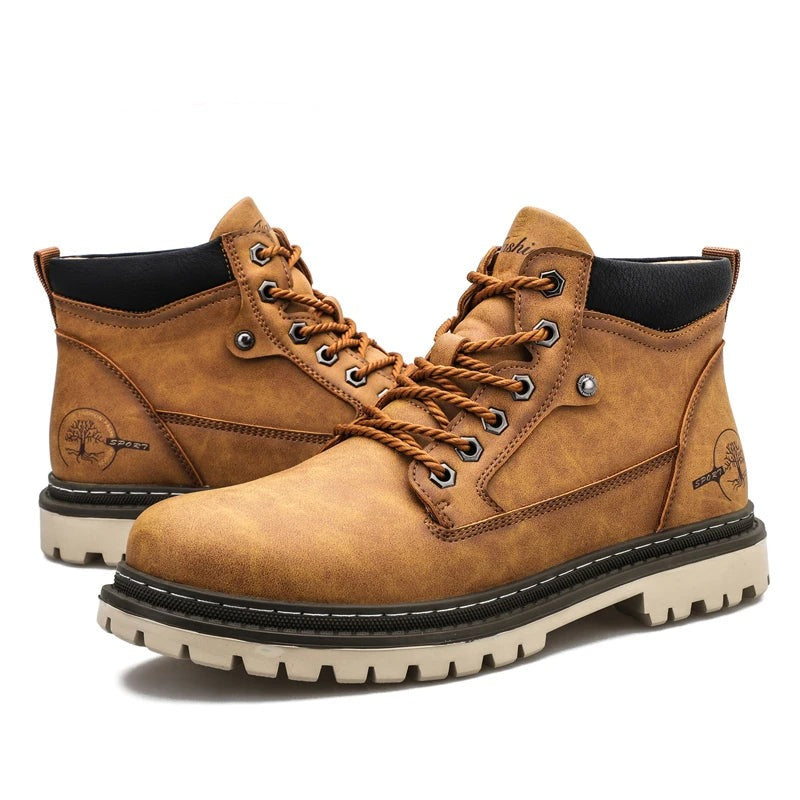 Veterschoenen heren – Casual leren schoenen voor dagelijks gebruik