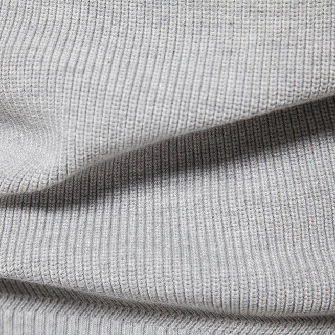 Half Zip Steppstrickpullover Heren – Comfortabele gebreide trui voor casual stijl