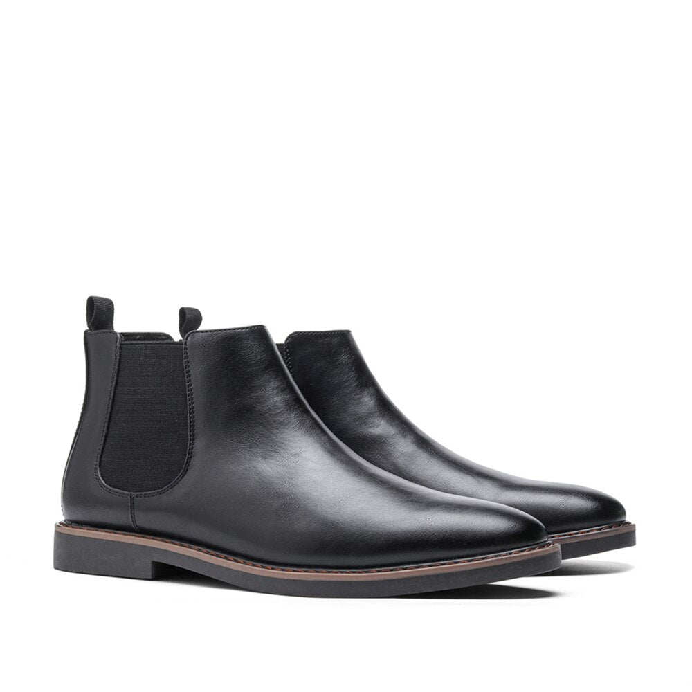 Chelsea Boots Heren – Stijlvolle leren laarzen voor casual en formele outfits