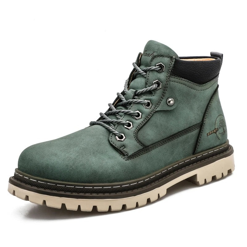 Veterschoenen heren – Casual leren schoenen voor dagelijks gebruik