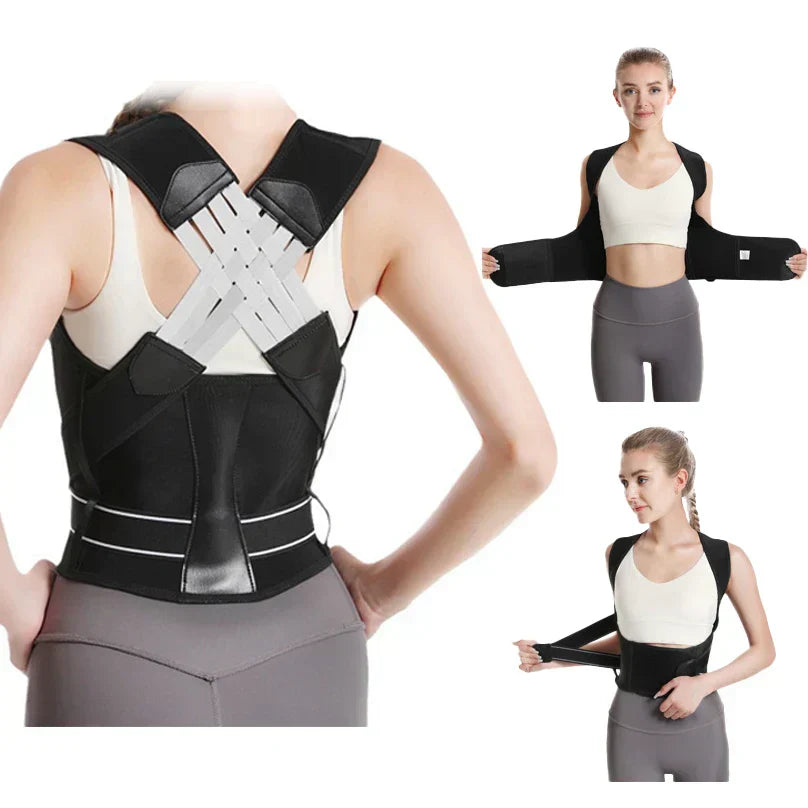 Houdingscorrector Ergonomische Rugsteun voor Mannen en Vrouwen