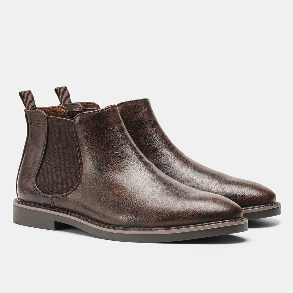 Chelsea Boots Heren – Stijlvolle leren laarzen voor casual en formele outfits
