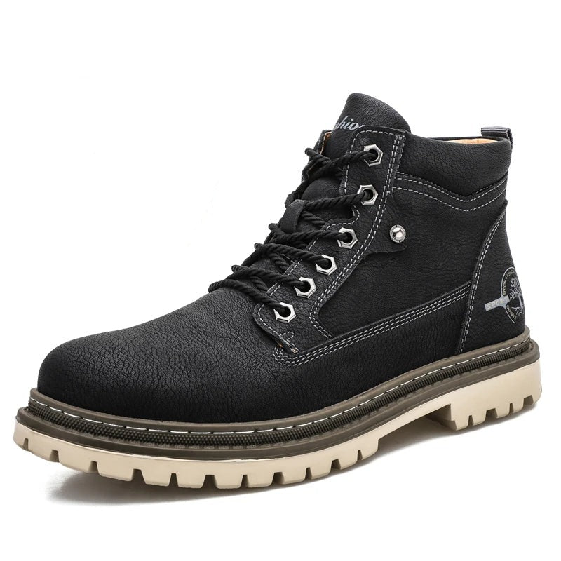 Veterschoenen heren – Casual leren schoenen voor dagelijks gebruik