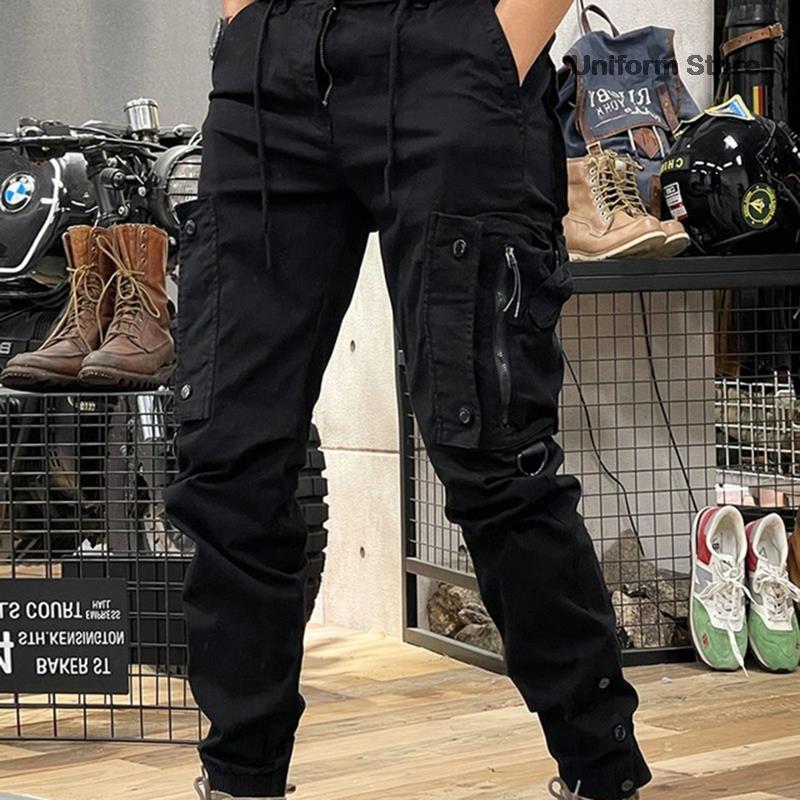 Cargobroeken heren – Comfortabele cargo pants met zakken voor casual stijl