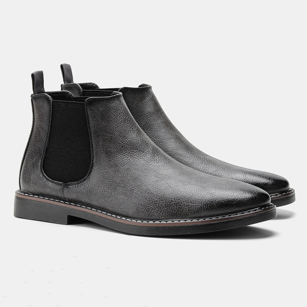 Chelsea Boots Heren – Stijlvolle leren laarzen voor casual en formele outfits