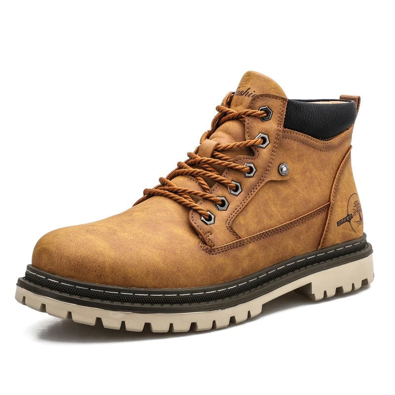 Veterschoenen heren – Casual leren schoenen voor dagelijks gebruik