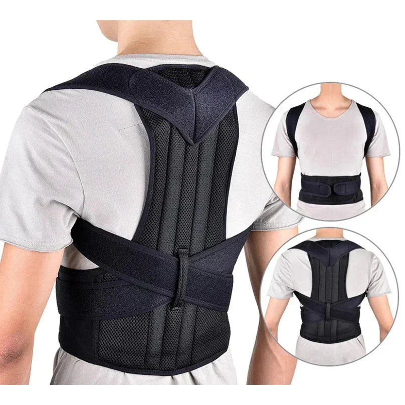 Houdingscorrector Ergonomische Rugsteun voor Mannen en Vrouwen