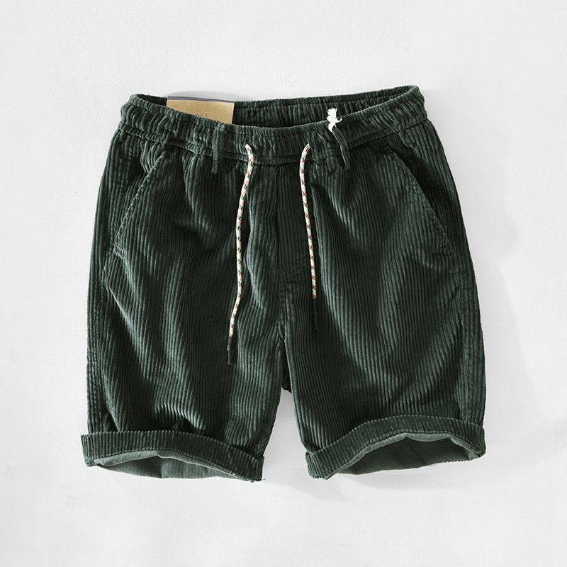 Heren Shorts met Koord – Comfortabele en Stijlvolle Korte Broeken voor Zomer