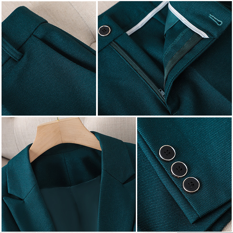 Blazer Set Dames – Klassieke Blazer en Broek voor Elegante Kledingstijl