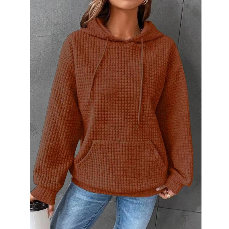 Hoodie Dames met Kangoeroezak – Comfortabele en Stijlvolle Sweatshirt voor Vrouwen