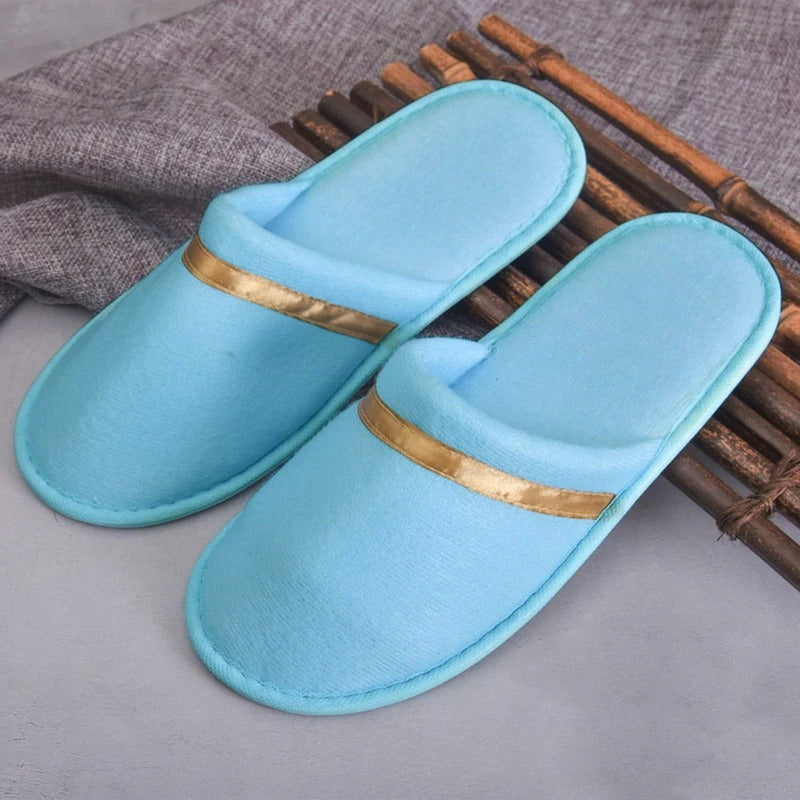 Huispantoffels Unisex – Comfortabele en warme pantoffels voor thuis