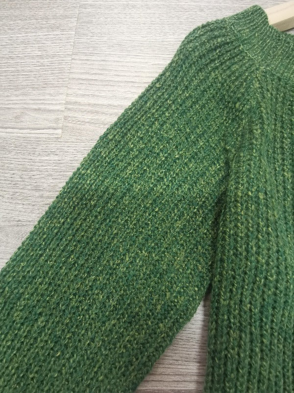 Groene Trui Dames – Comfortabele en Stijlvolle Trui van Katoen voor Herfst