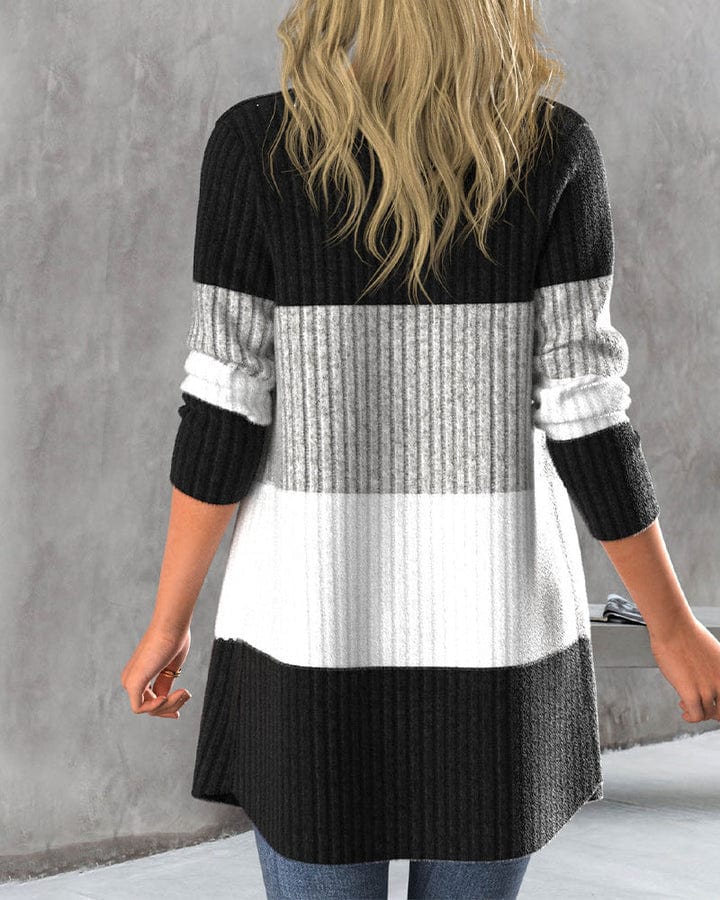 Dames vest – Stijlvol gebreid vest voor dames, casual en warm