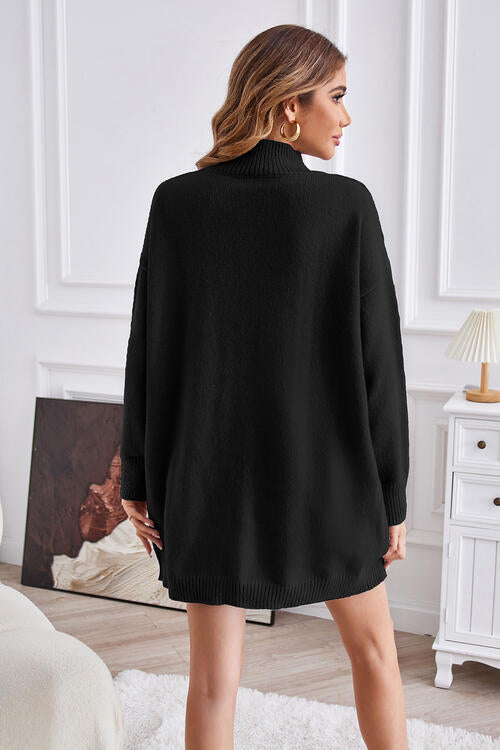 Dames Trui Ronde Hals – Trendy Gebreide Trui voor Herfst en Winter