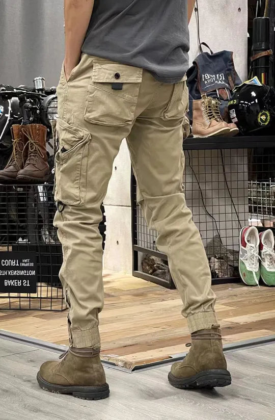 Cargobroeken heren – Comfortabele cargo pants met zakken voor casual stijl