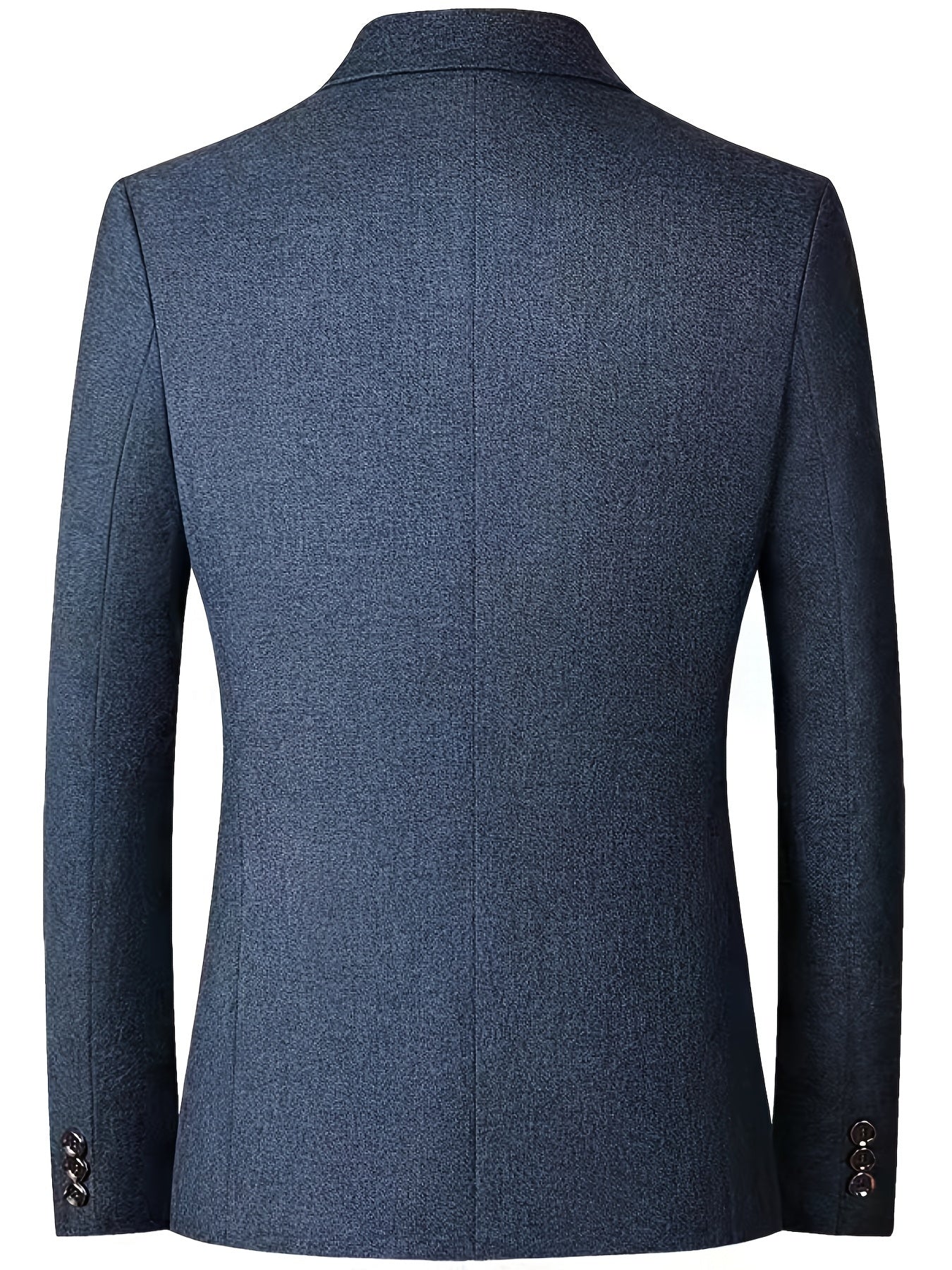 Heren Blazer Semi-Formeel – Stijlvolle Jas voor Feestelijke Gelegenheden