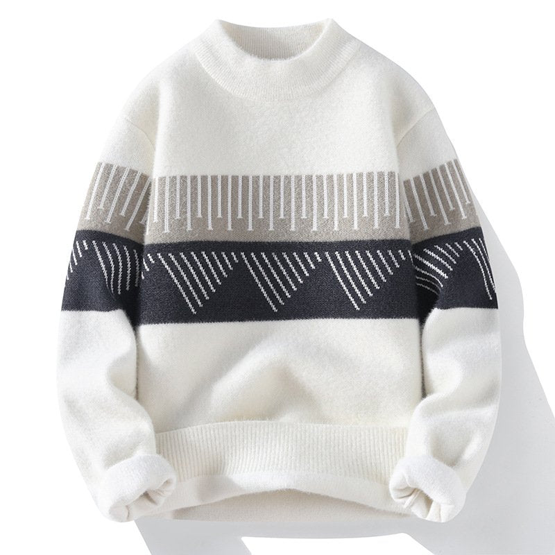 Heren Sweatshirt Rundhals – Comfortabel en Stijlvol Sweatshirt voor Casual Dagen