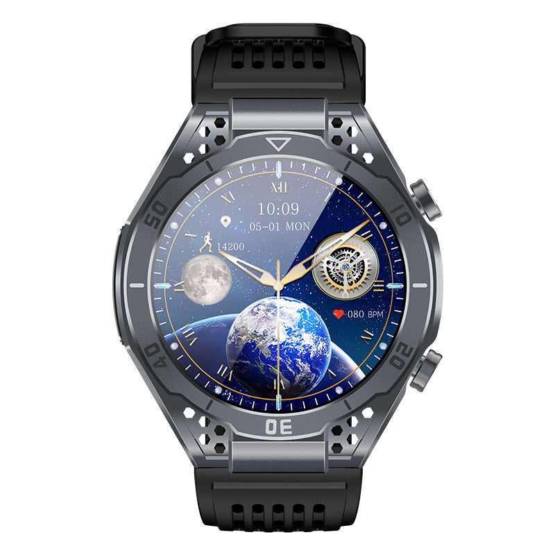 Slim horloge bloedsuiker bloeddruk hartslag slaapmonitoring