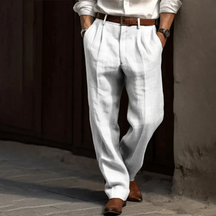 Retro-broeken heren – Stijlvolle vintage jeans en casual pantalons