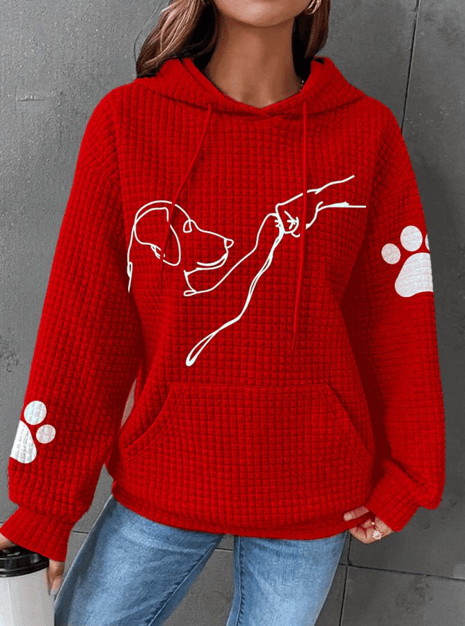 Hondenhoodie dames – Gebreide hondentrui voor stijlvol en warm comfort