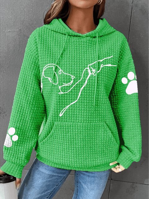 Hondenhoodie dames – Gebreide hondentrui voor stijlvol en warm comfort