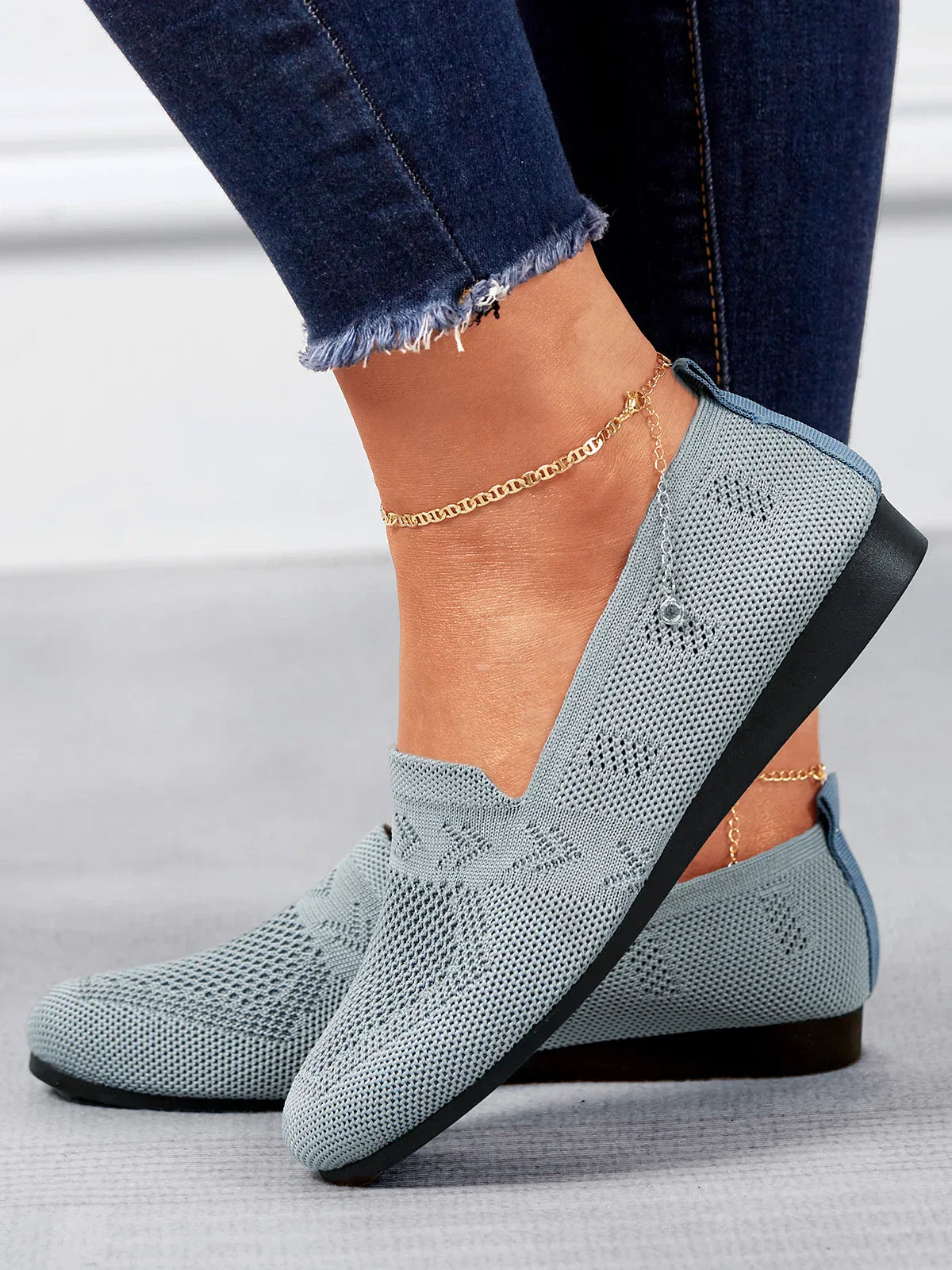 Platte Schoenen Dames – Comfortabele Ballerina's van Leer voor Elke Gelegenheid