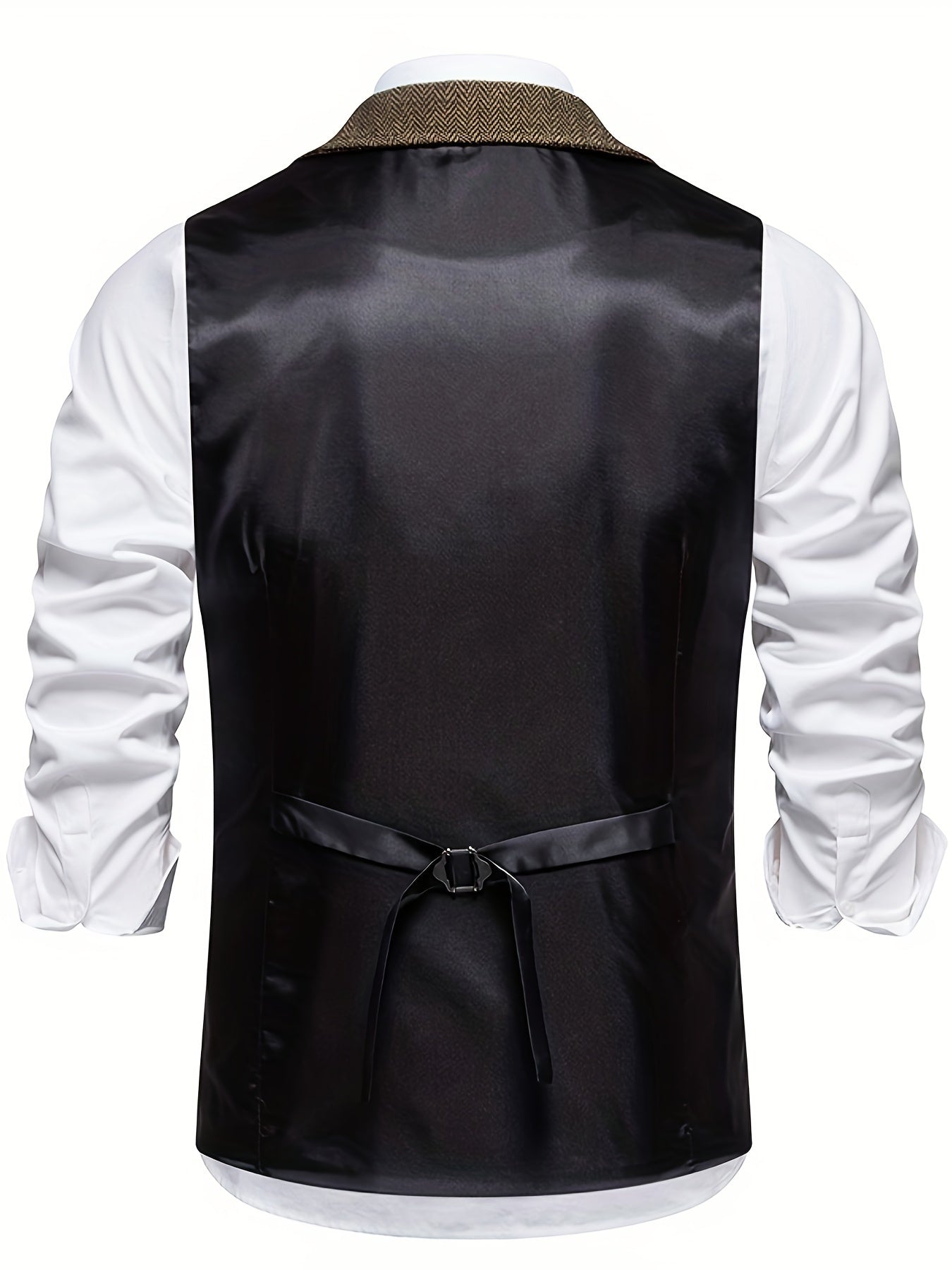 Heren vest met revers – Stijlvol en comfortabel herenjack voor casual en formele gelegenheden