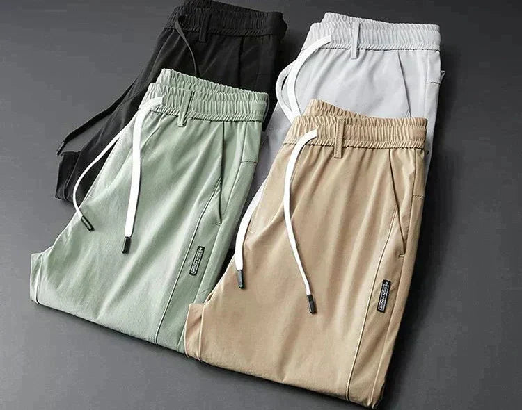 Joggingbroek voor Mannen – Casual Stretchbroek met Comfortabele Pasvorm en Stijl