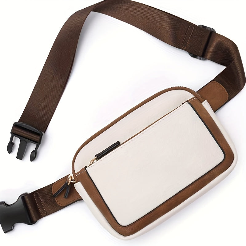 Crossbody Sling Tas Dames – Waterdichte, Lichtgewicht en Stijlvolle Tas voor Reizen en Outdoor