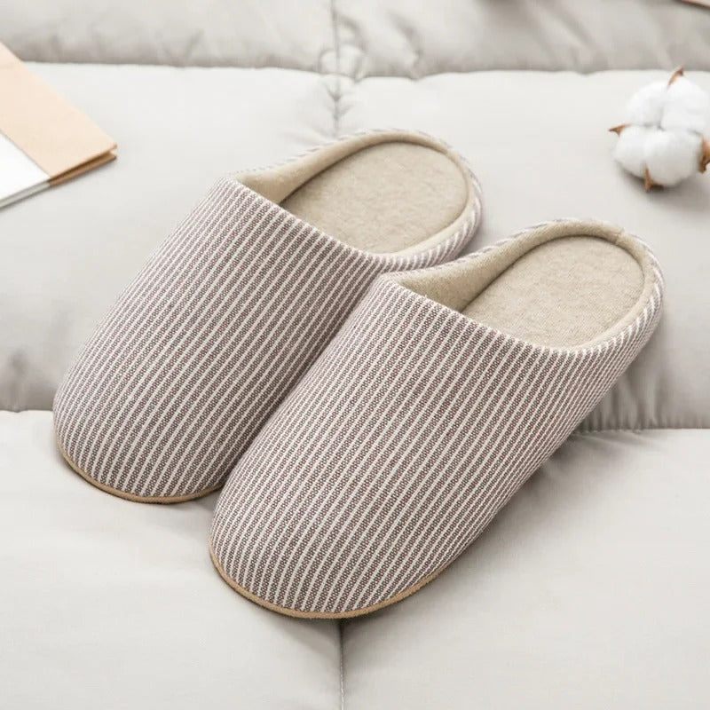 Zachte Huisschoenen Dames – Comfortabele Pantoffels voor Thuis en Relaxatie