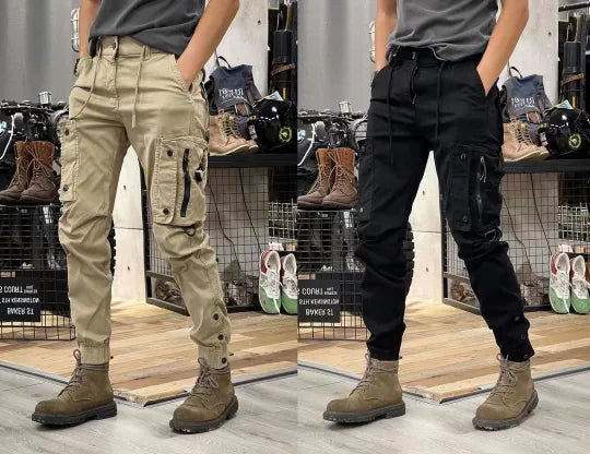 Cargobroeken heren – Comfortabele cargo pants met zakken voor casual stijl