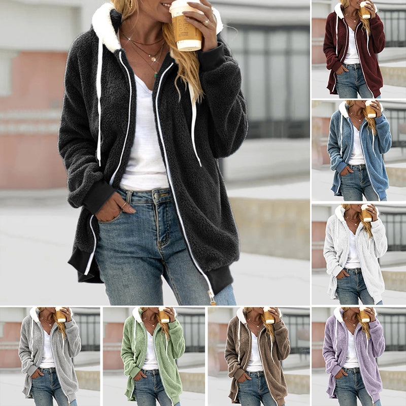 Damesjack met rits – Trendy damesjas met rits, stijlvol en comfortabel voor elke gelegenheid