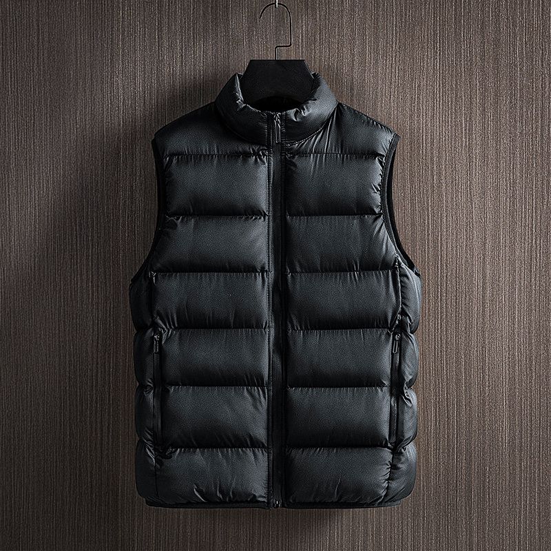 Gewatteerd vest heren – Warm en stijlvol gewatteerd jack voor buitenactiviteiten