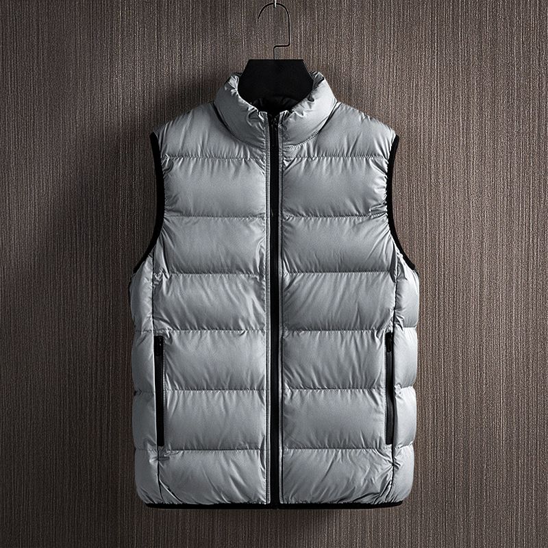 Gewatteerd vest heren – Warm en stijlvol gewatteerd jack voor buitenactiviteiten
