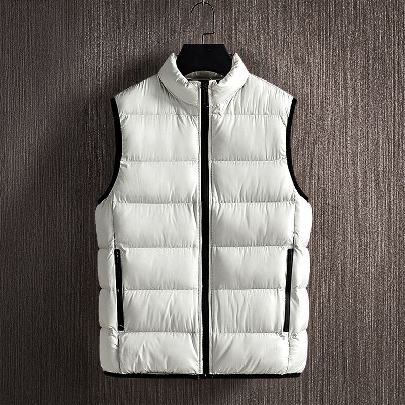 Gewatteerd vest heren – Warm en stijlvol gewatteerd jack voor buitenactiviteiten