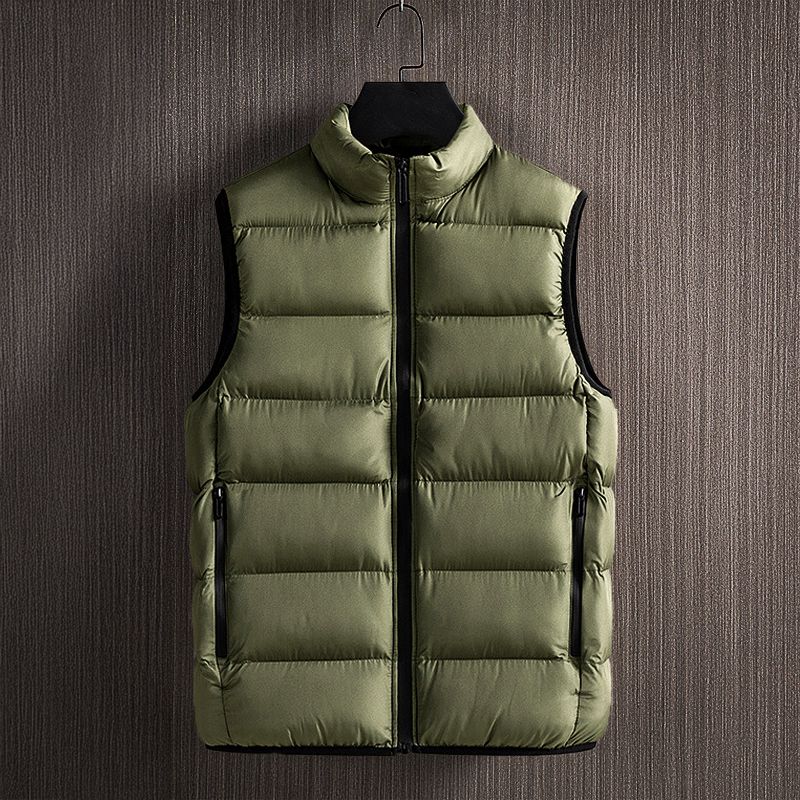 Gewatteerd vest heren – Warm en stijlvol gewatteerd jack voor buitenactiviteiten