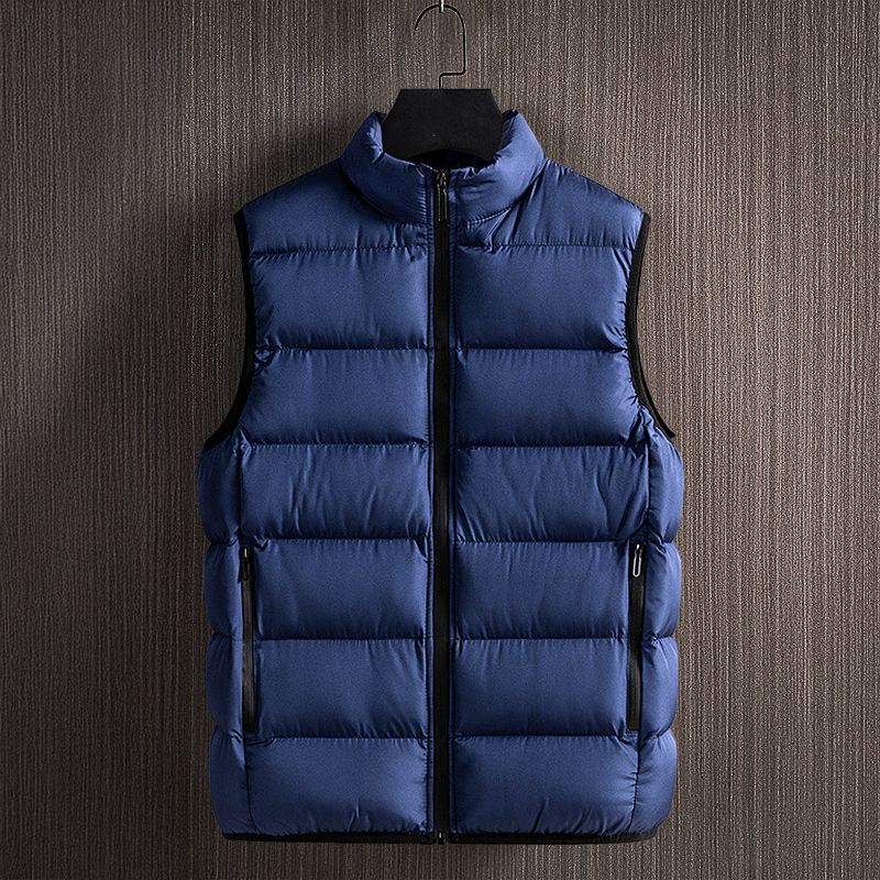 Gewatteerd vest heren – Warm en stijlvol gewatteerd jack voor buitenactiviteiten