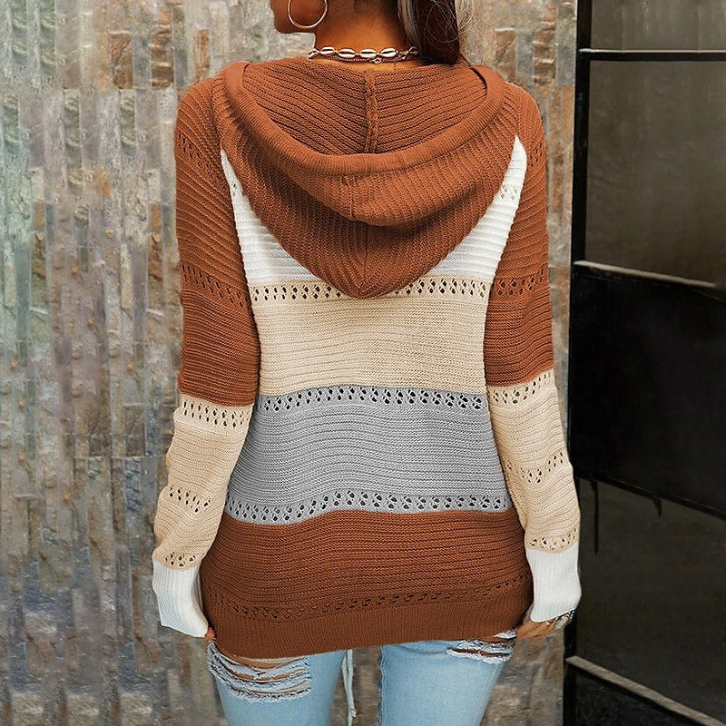 Hoodie Dames met Kant – Elegante en Comfortabele Trui voor Vrouwen