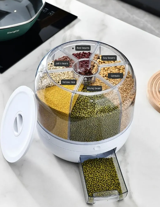 Graan Dispenser 360° Rotatie
