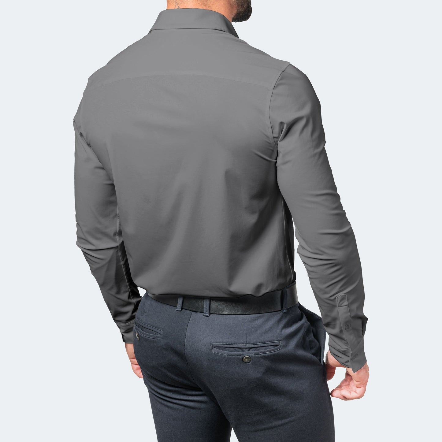 Strakke heren shirt – Rekbare stof met moderne pasvorm voor dagelijks gebruik