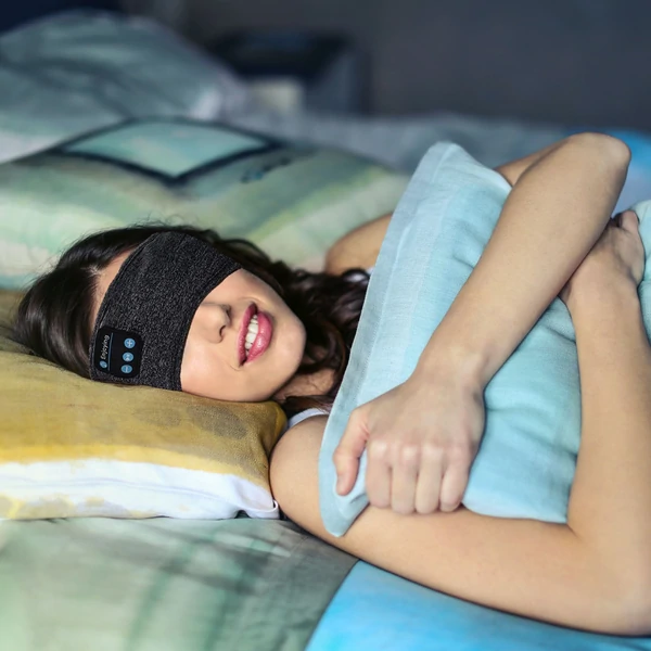 Bluetooth Slaapmasker Slaap Hulp voor Ontspanning en Rustige Nachten