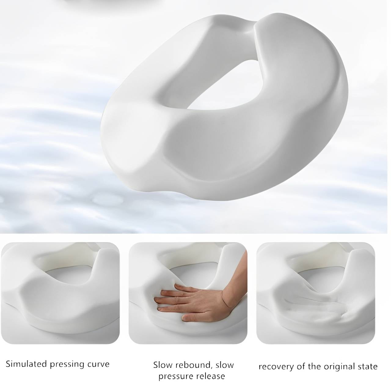 Hemorroïde Donut Kussen Circulair