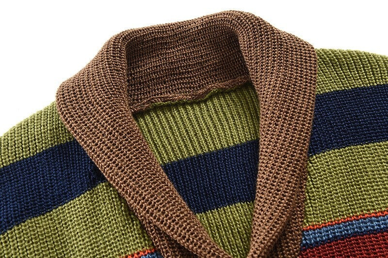 Heren vest meerkleurig – Comfortabel en stijlvol gebreid vest voor casual en formele gelegenheden