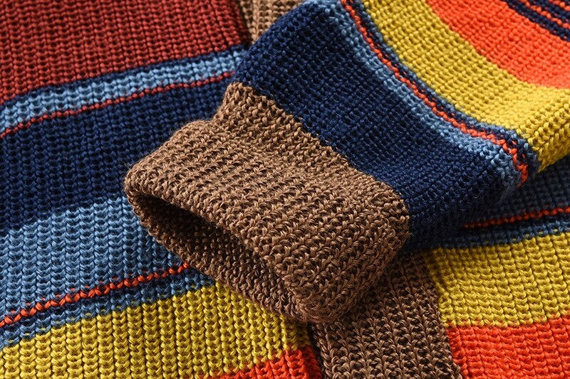 Heren vest meerkleurig – Comfortabel en stijlvol gebreid vest voor casual en formele gelegenheden