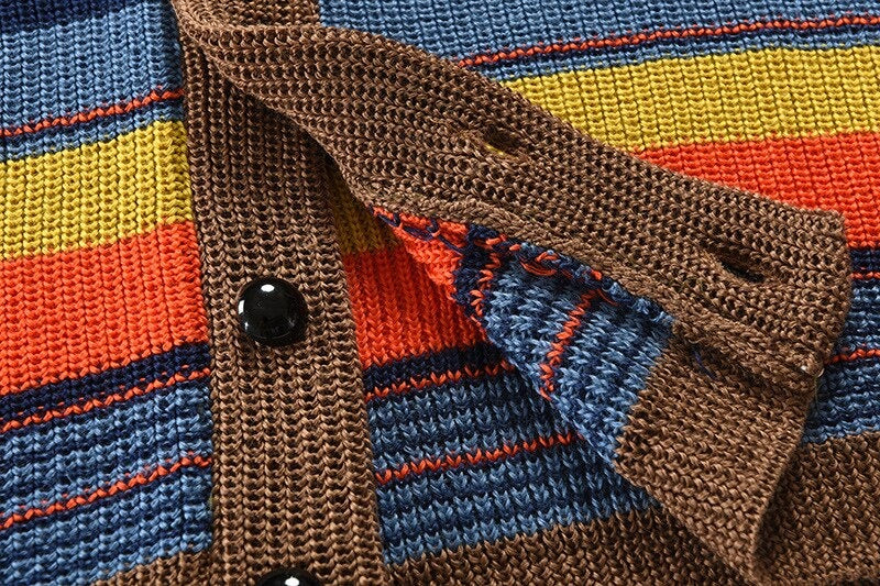 Heren vest meerkleurig – Comfortabel en stijlvol gebreid vest voor casual en formele gelegenheden