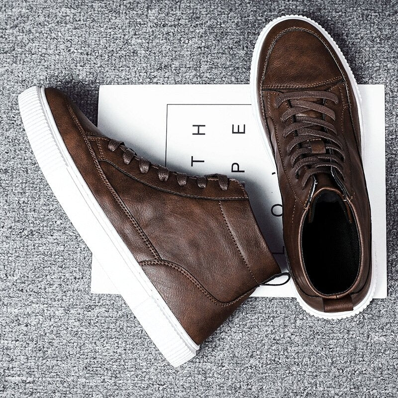 Heren Veterschoenen – Stijlvolle leren schoenen voor casual en formele gelegenheden