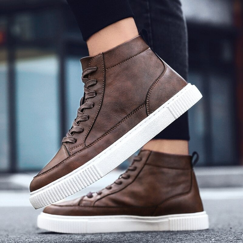 Heren Veterschoenen – Stijlvolle leren schoenen voor casual en formele gelegenheden