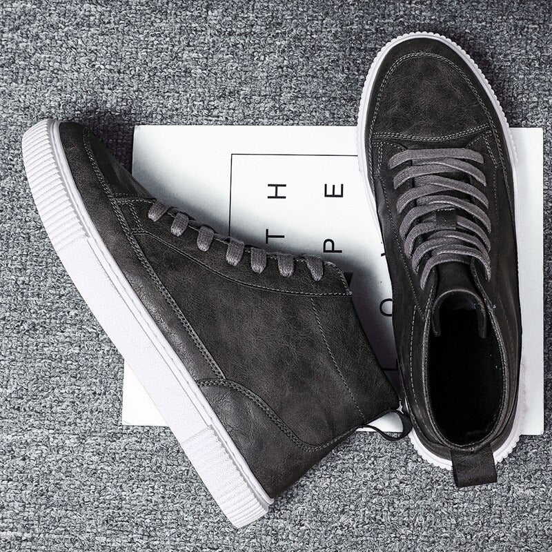 Heren Veterschoenen – Stijlvolle leren schoenen voor casual en formele gelegenheden